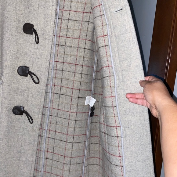 Unisex Wool Toggle Coat - Picture 2 of 7